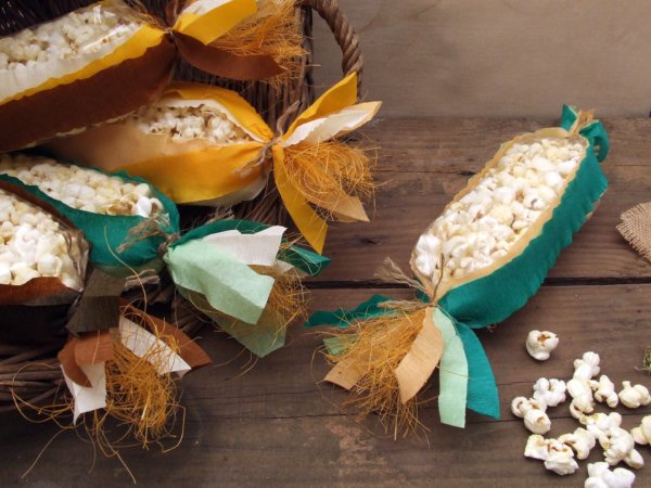 Popcorn kukoricacső