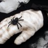 Halloween múmia kéz ötlet