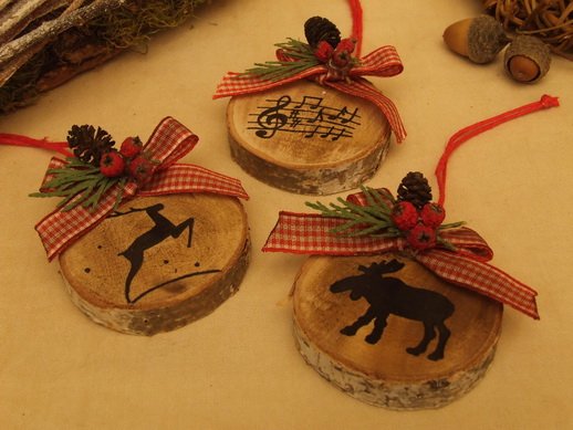 faszelet karácsonyfadísz