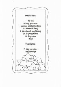 mézeskalács üvegmatricából