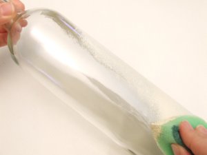 Karácsonyi díszüveg