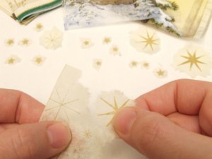 Karácsonyi díszüveg