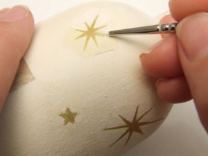 Karácsonyi díszüveg