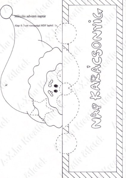 Mikulás visszaszámláló