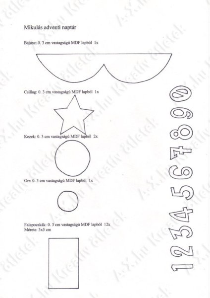 Mikulás visszaszámláló