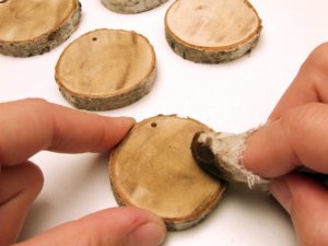 faszelet karácsonyfadísz