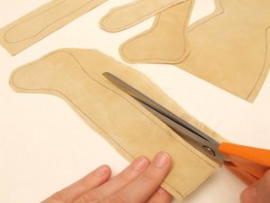 Karácsonyi varrott angyalka