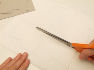 Karácsonyi varrott angyalka