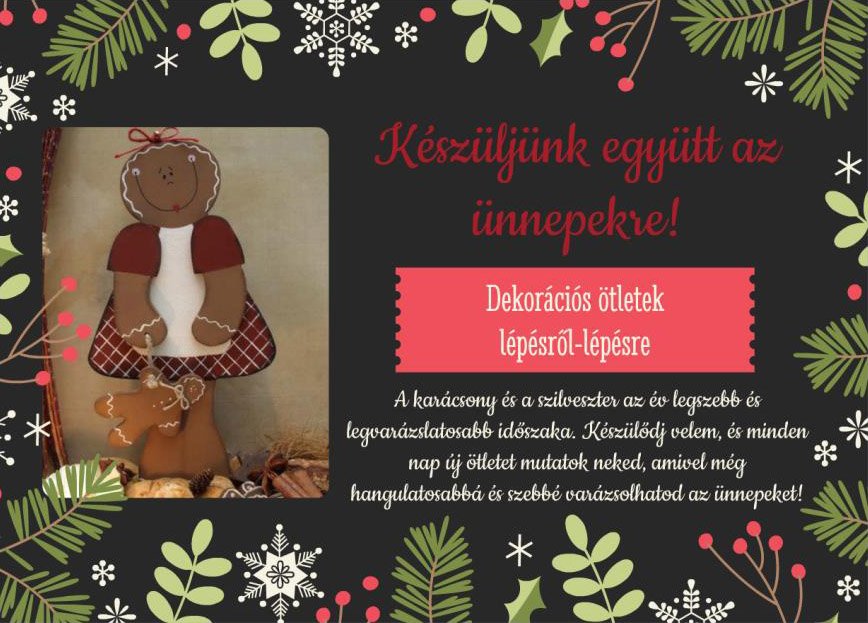 karacsonyi otletek keszitese