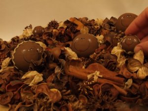 Mézeskalácsfej papírmaséból