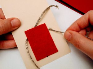 Karácsonyi üdvözlőlap