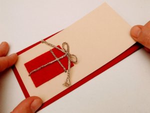 Karácsonyi üdvözlőlap