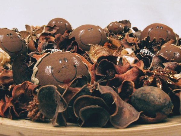 Mézeskalácsfej papírmaséból