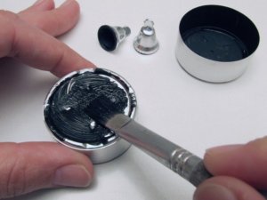 Karácsonyfadísz mécsestartóból