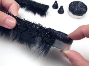 Karácsonyfadísz mécsestartóból