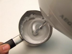 Havas gyertya cserépben sajátkezüleg