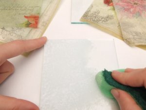 Karácsonyi poháralátét