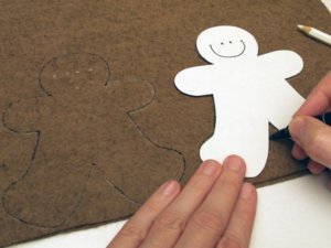 Mézeskalács figura