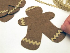 Mézeskalács figura