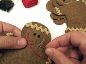 Mézeskalács figura