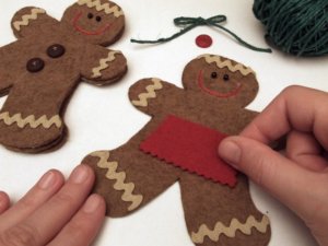 Mézeskalács figura