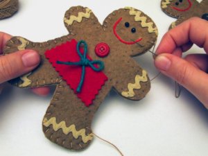 Mézeskalács figura