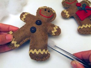 Mézeskalács figura