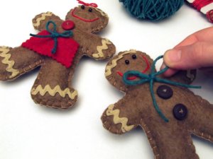 Mézeskalács figura