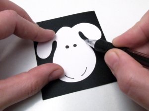 Húsvéti fonalbárány