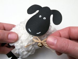 Húsvéti fonalbárány