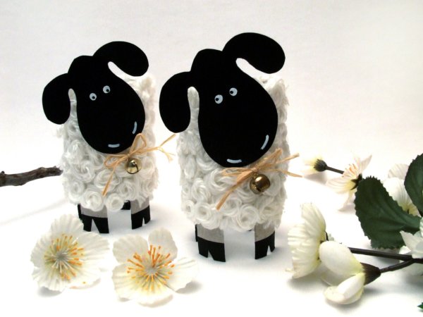 Húsvéti fonalbárány