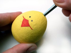 Húsvéti kiscsirkék