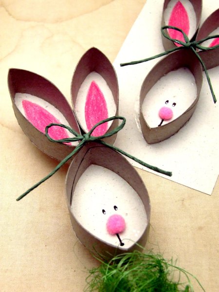 Nyuszik papírgurigából