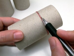 Papírguriga nyuszik