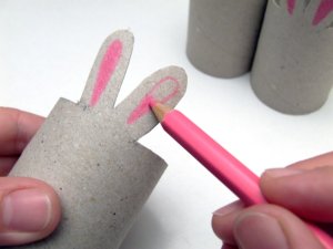 Papírguriga nyuszik