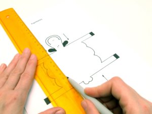 Húsvéti papírbárány