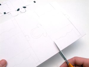 Húsvéti papírbárány