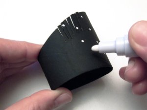 Húsvéti tyúkanyó papírgurigából