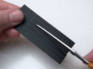 Húsvéti tyúkanyó papírgurigából